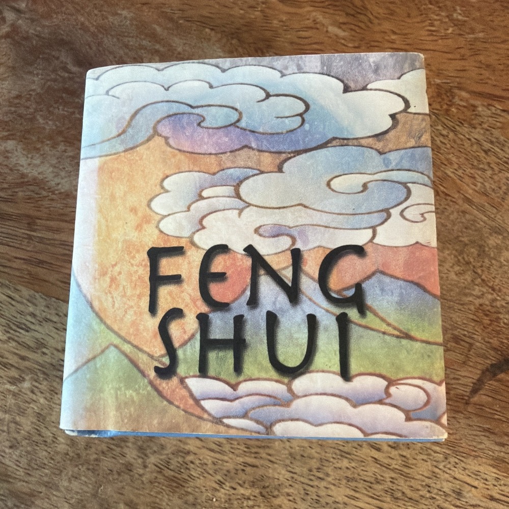 Feng Shui (Mini Book) Rare  Lorraine DarConte-‎ VERY GOOD